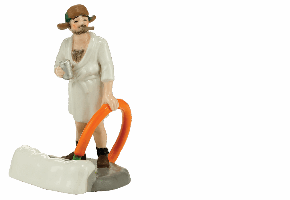 Holiday "Shitter Was Full" Promotion