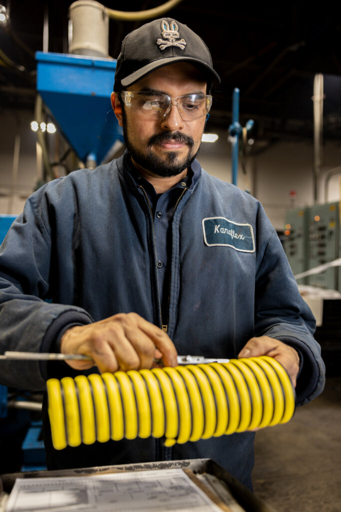 Yellow Duct Hose