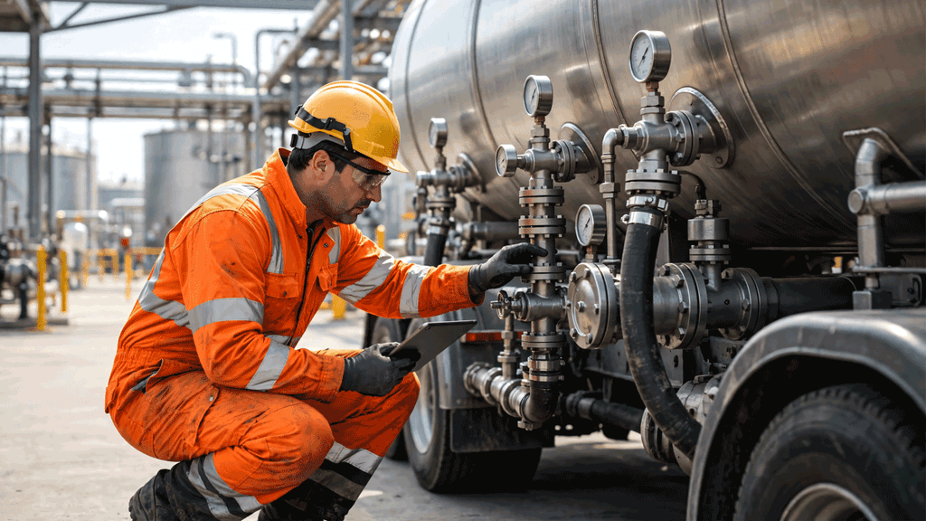 Tank Truck Inspection